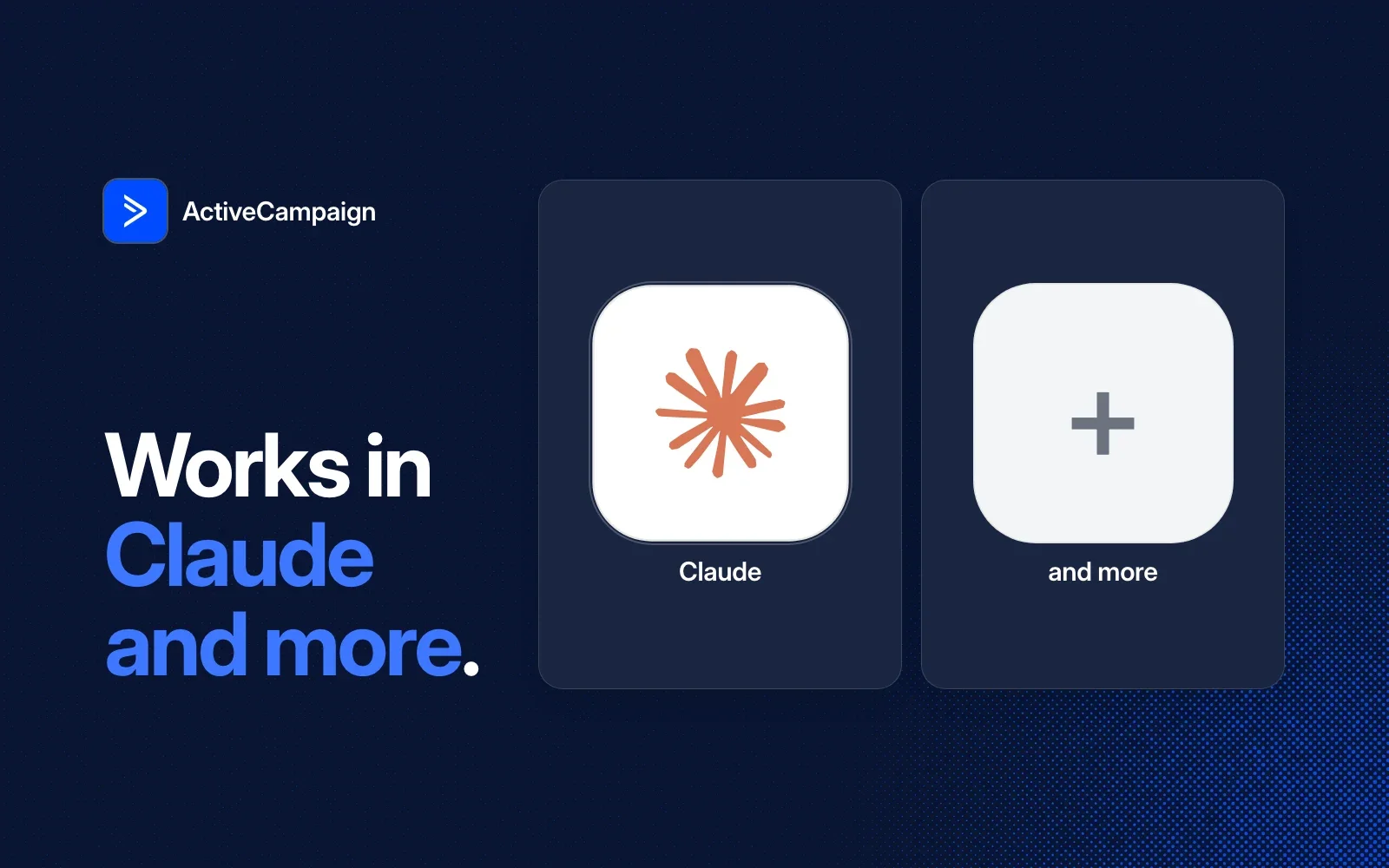 Works in Claude and more.
