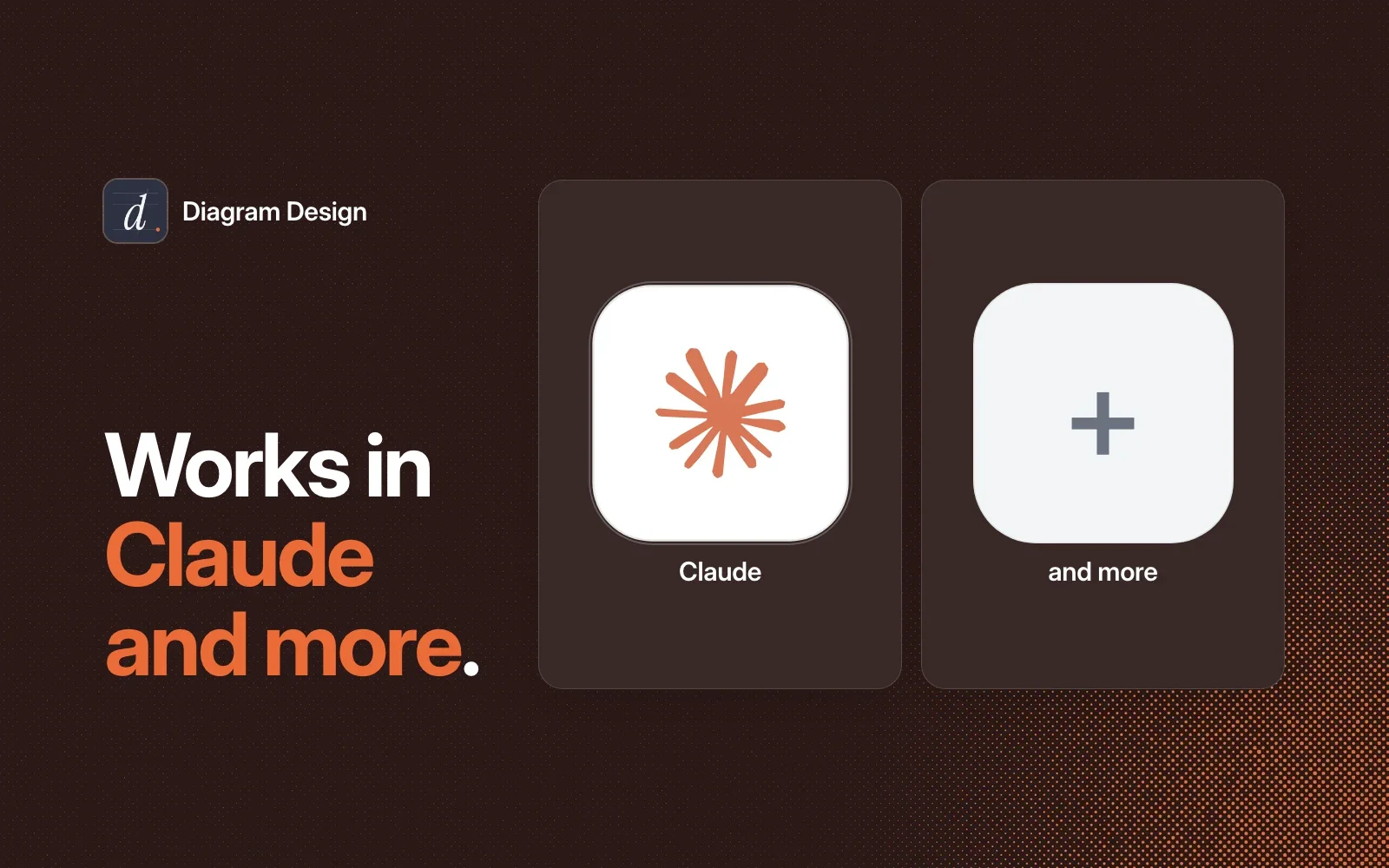 Diagram Design works in Claude and more agents.