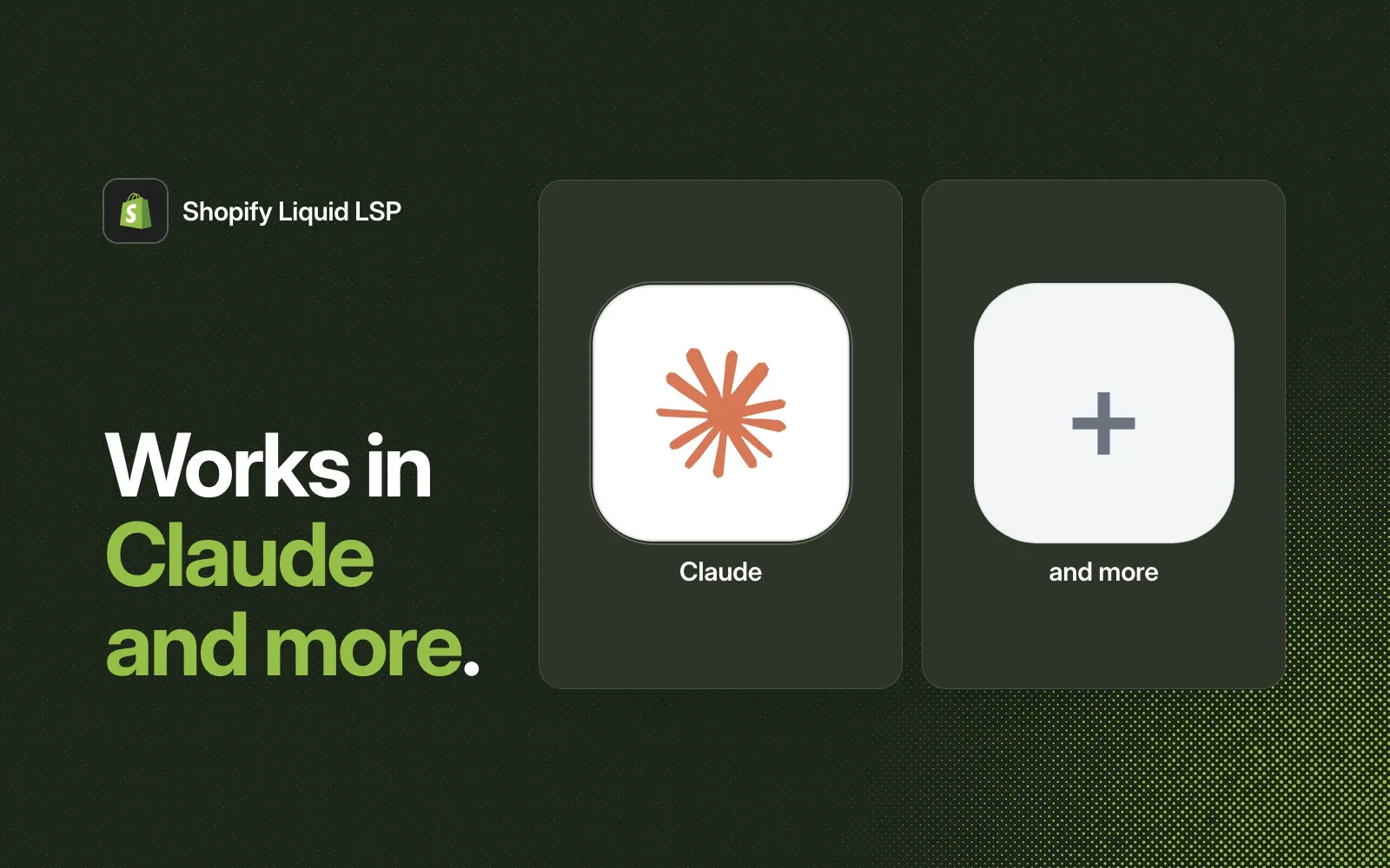 Shopify Liquid LSP works in Claude and more agents.