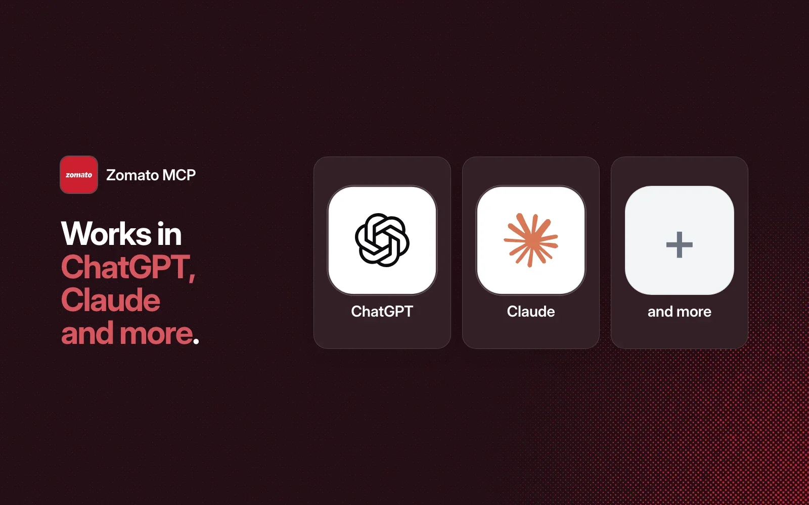 Works in ChatGPT, Claude and more.