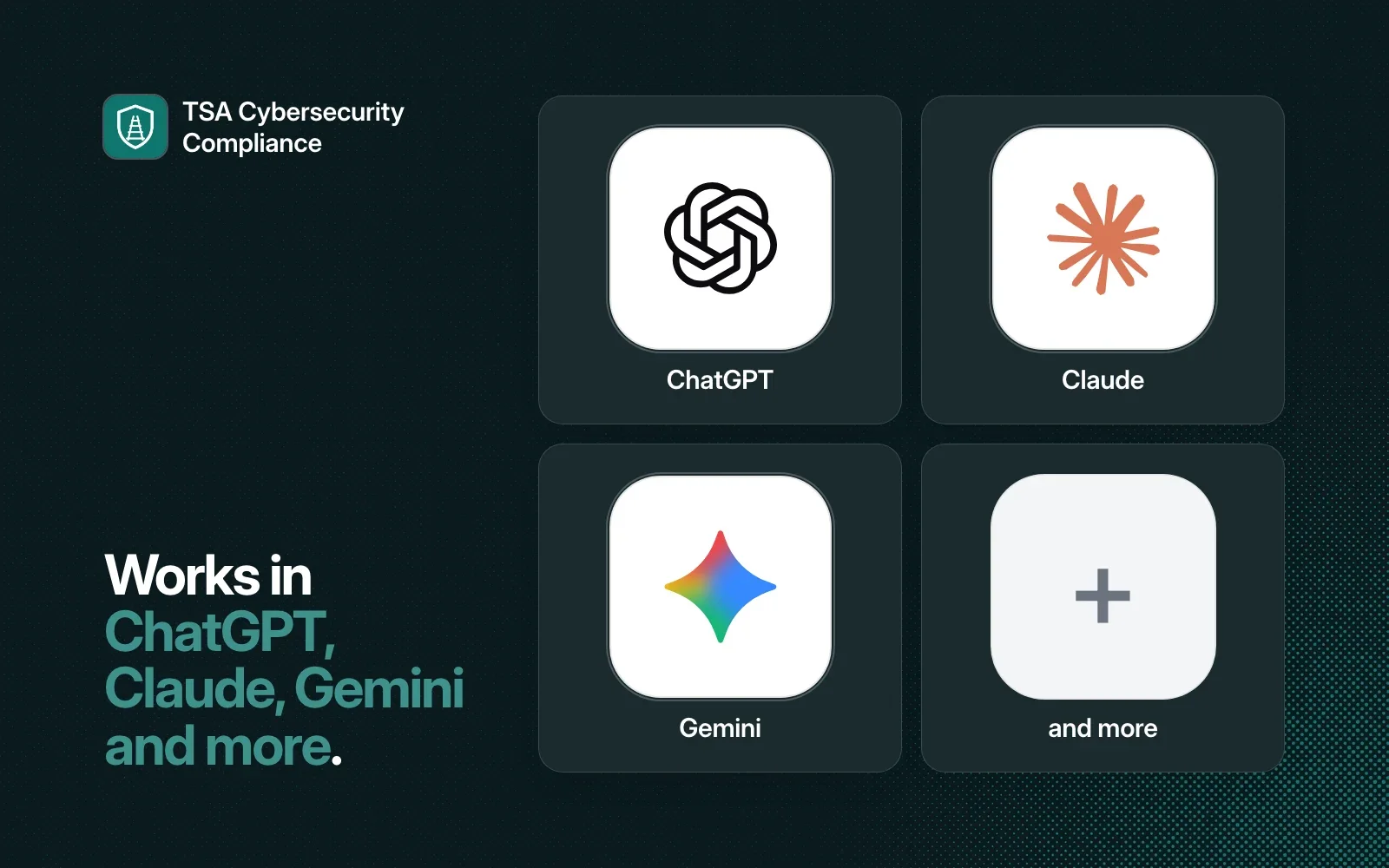 Works in ChatGPT, Claude, Gemini and more.