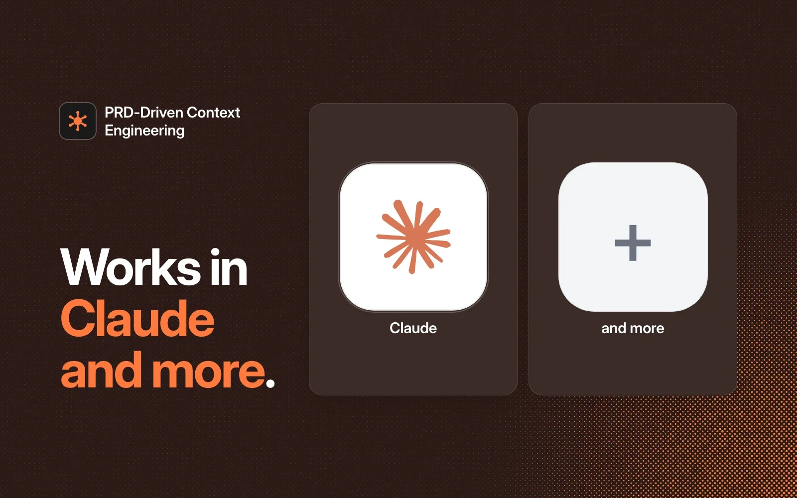 PRD-Driven Context Engineering works in Claude and more agents.