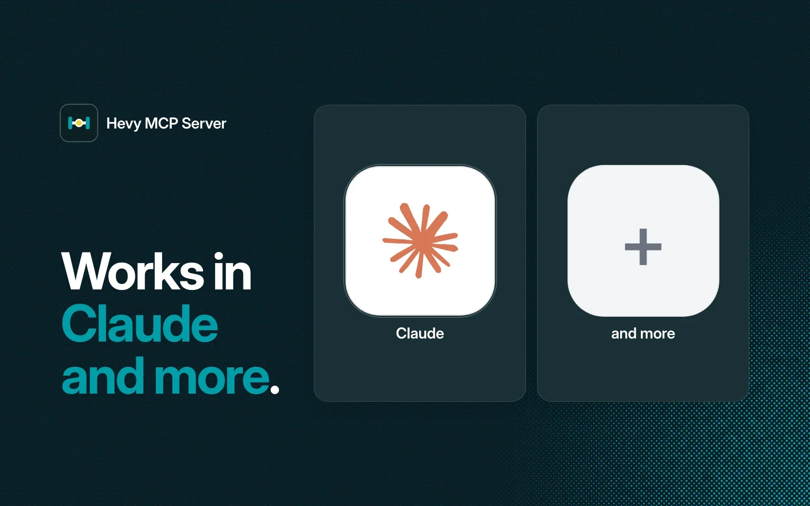 Works in Claude and more.