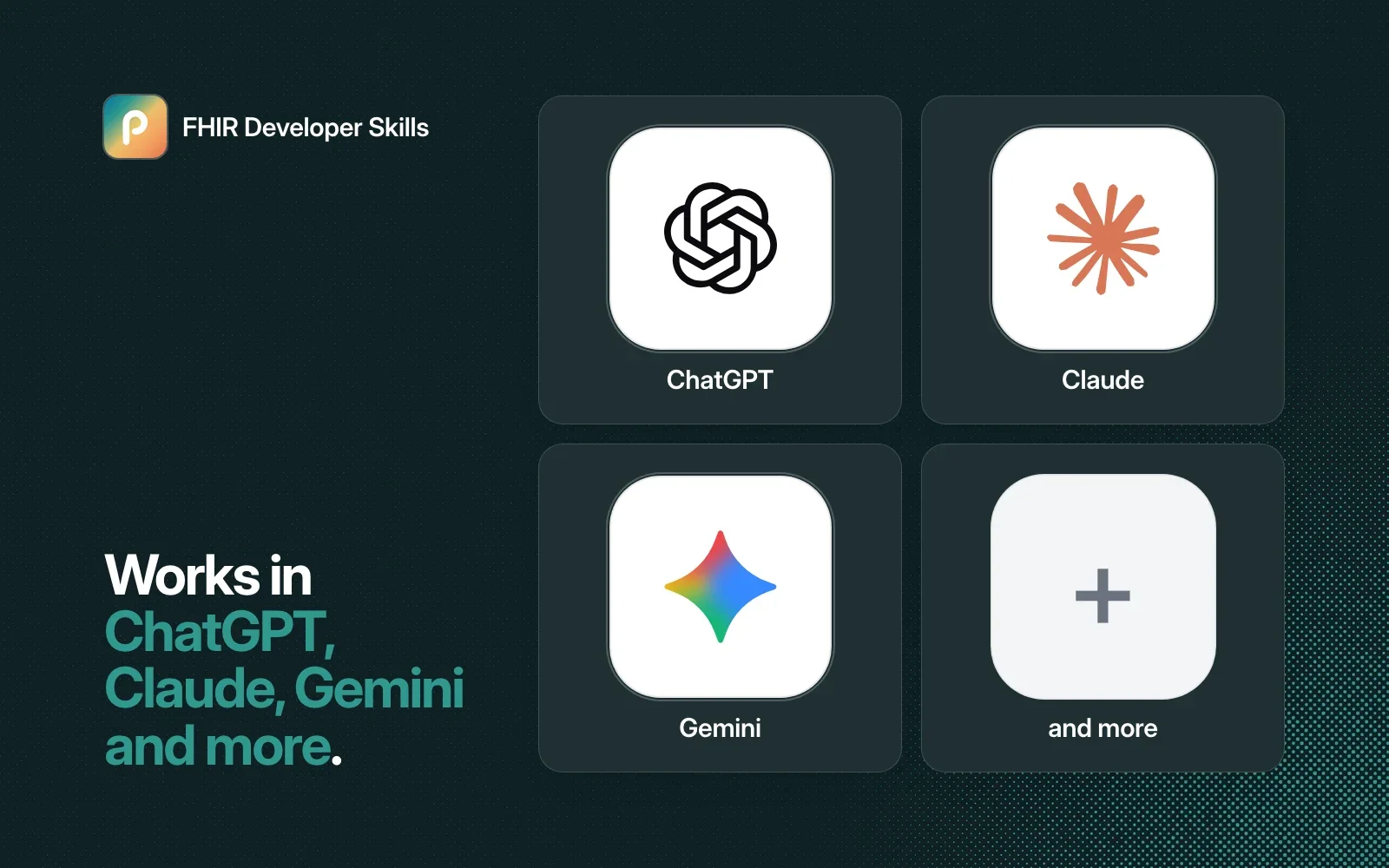Works in ChatGPT, Claude, Gemini and more.