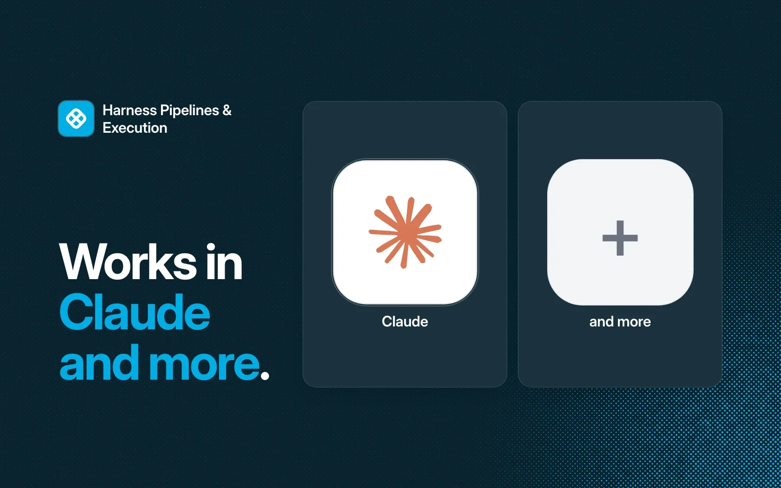 Harness Pipelines & Execution works in Claude and more agents.